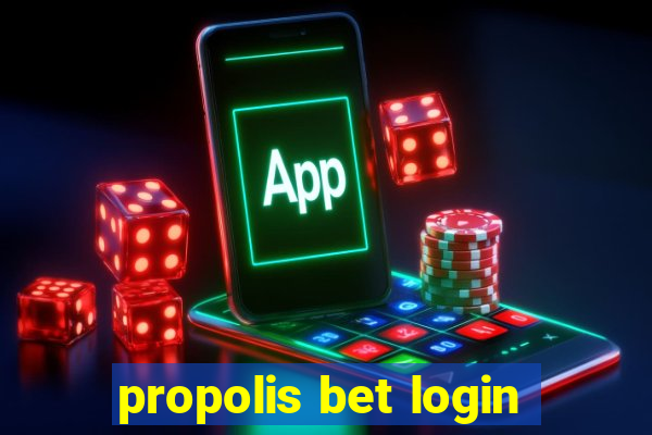 propolis bet login